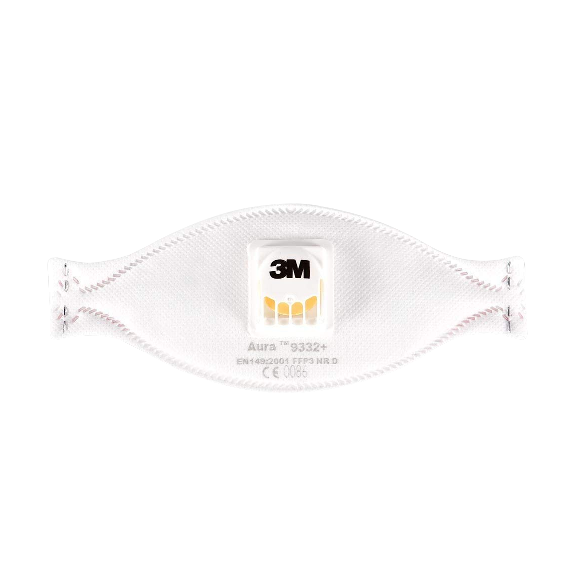 Mascarilla 3M Aura 9332+ FFP3 NR D con Válvula Cool Flow 3
