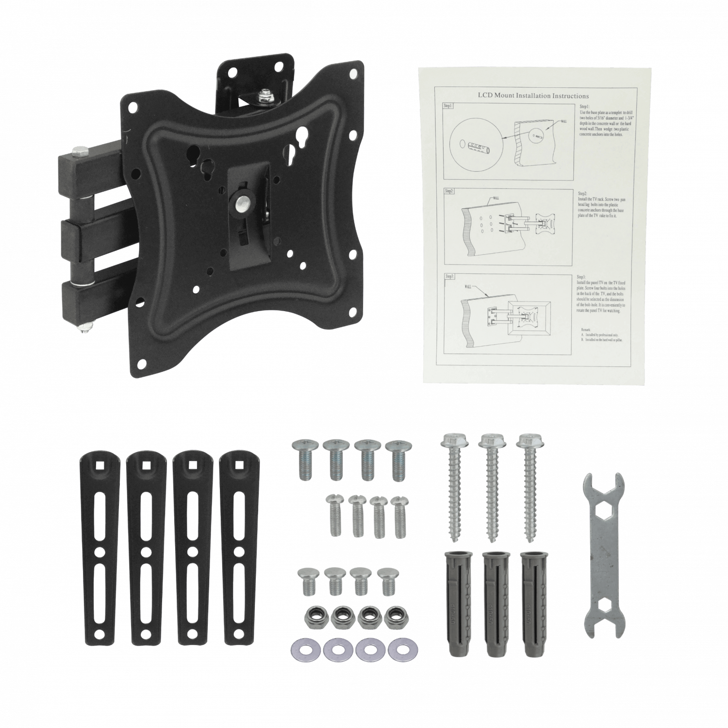 Soporte Articulado TV-BRAZO-1450 para LCD/TV 14–55