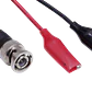 Cable de Prueba con 2 Pinzas a BNC-M, 90cm, Compatible con Instrumentos de Medición - Miniatura 3