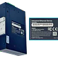 Planet 1-1000-PoE 1-SFP Riel-DIN Industrial Media Converter req-Fuente - Miniatura 1