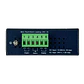 Planet 1-1000-PoE 1-SFP Riel-DIN Industrial Media Converter req-Fuente - Miniatura 2