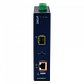 Planet 1-1000-PoE 1-SFP Riel-DIN Industrial Media Converter req-Fuente - Miniatura 5