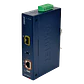 Planet 1-1000-PoE 1-SFP Riel-DIN Industrial Media Converter req-Fuente - Miniatura 6