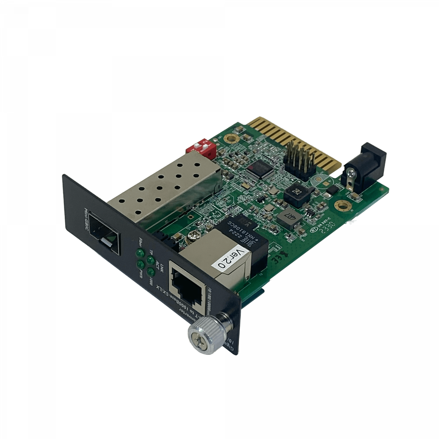 Planet 1-1000 1-SFP Smart LLCF/LLR Gigabit Media Converter Semi-Admin 1