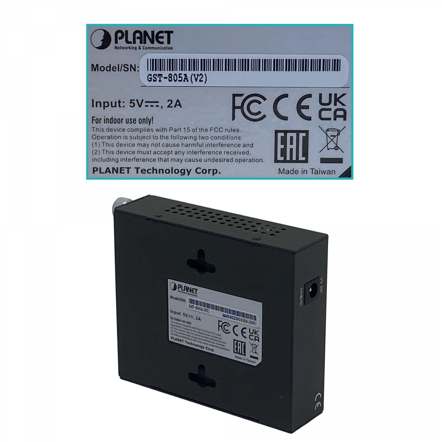 Planet 1-1000 1-SFP Smart LLCF/LLR Gigabit Media Converter Semi-Admin 3