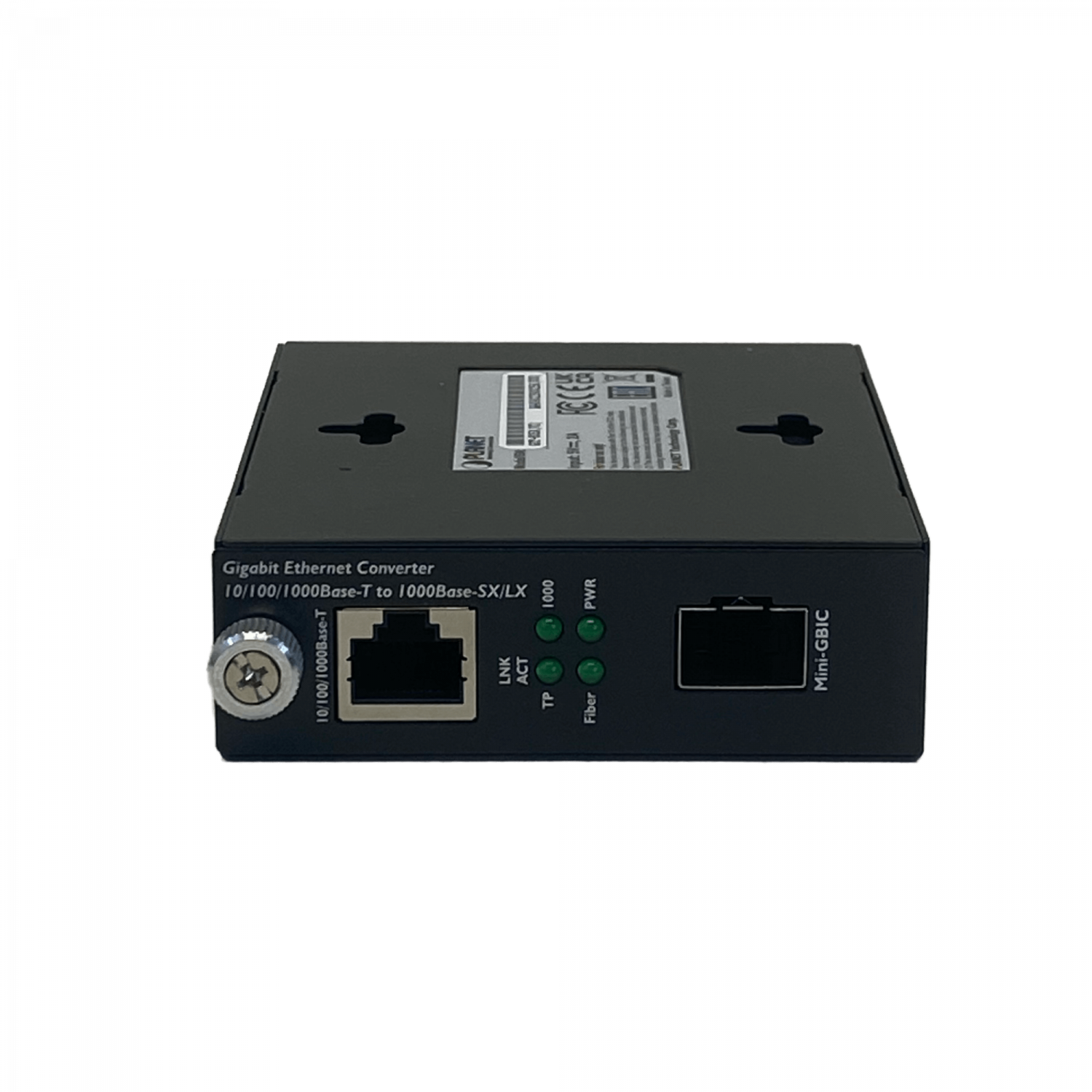 Planet 1-1000 1-SFP Smart LLCF/LLR Gigabit Media Converter Semi-Admin 5