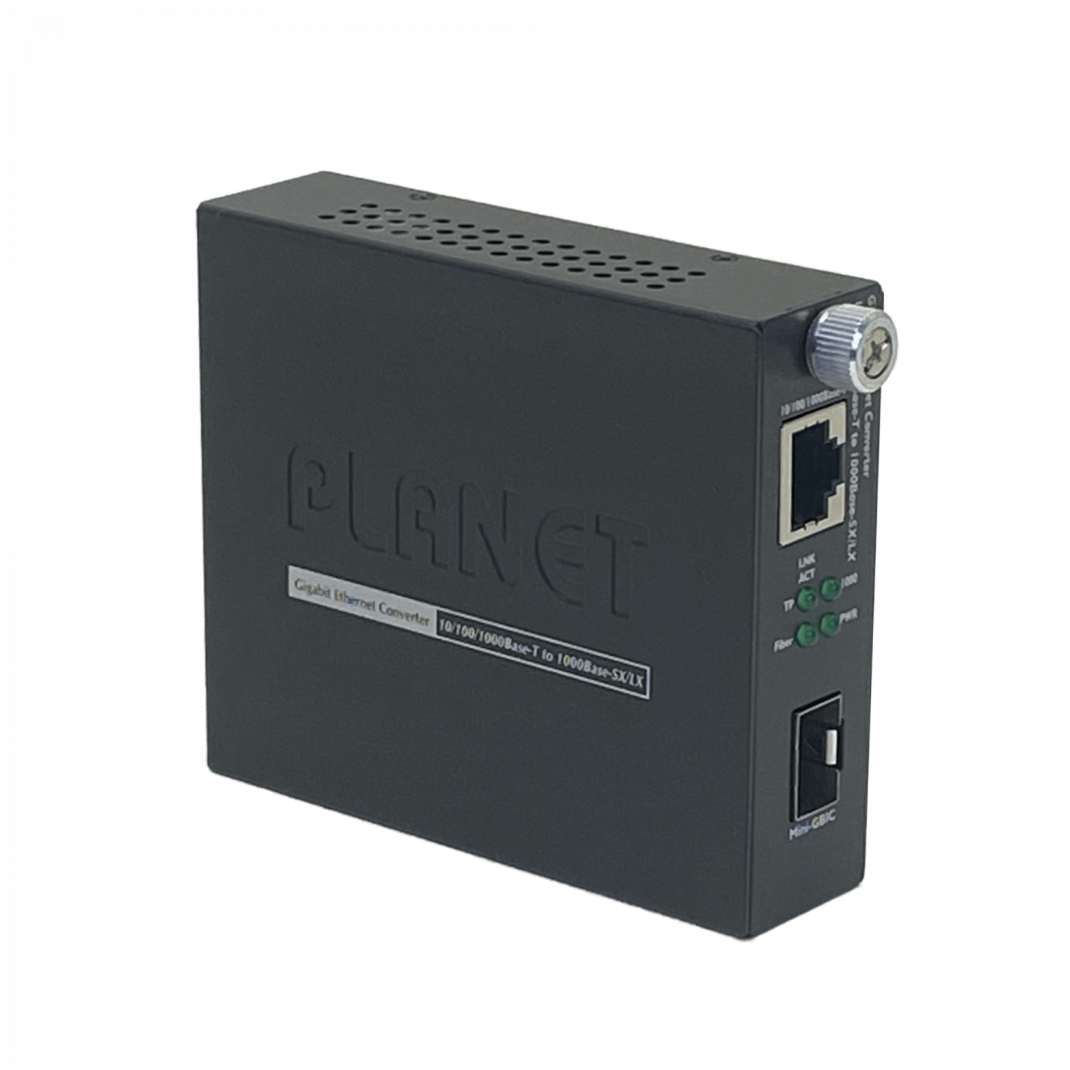 Planet 1-1000 1-SFP Smart LLCF/LLR Gigabit Media Converter Semi-Admin 6