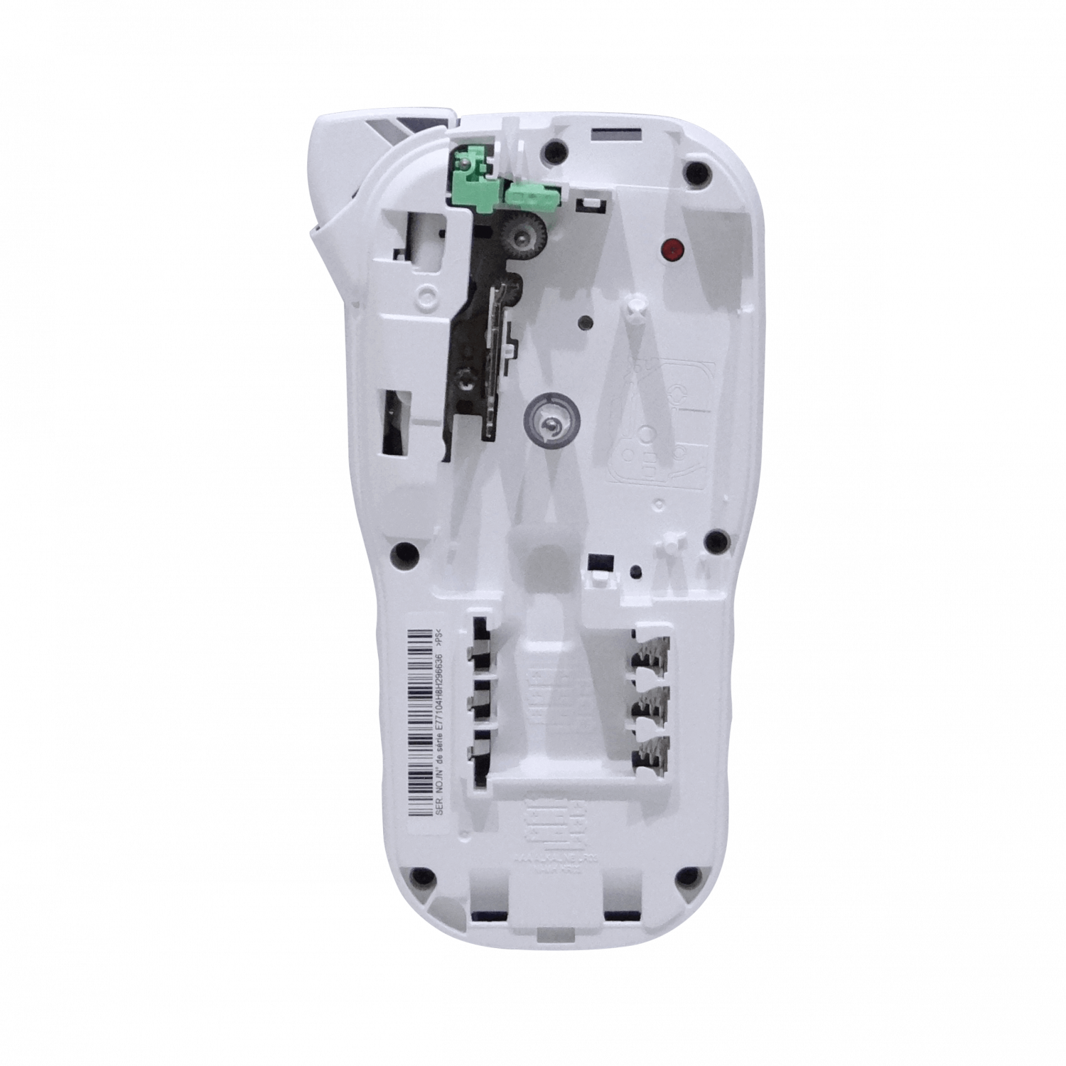 Rotuladora Brother PT-H110BW QWERTY azul TZe 3 5 a 12mm 2