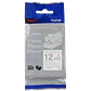 Cinta satin Brother TZE-R234 12mm dorado en fondo blanco 4m - Miniatura 1