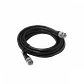 Cable RG59 Coaxial BNC-M a BNC-M, 3m Negro, para CCTV - Miniatura 1