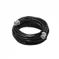 Cable RG59 Coaxial BNC-M a BNC-M, 5m Negro, para CCTV - Miniatura 1