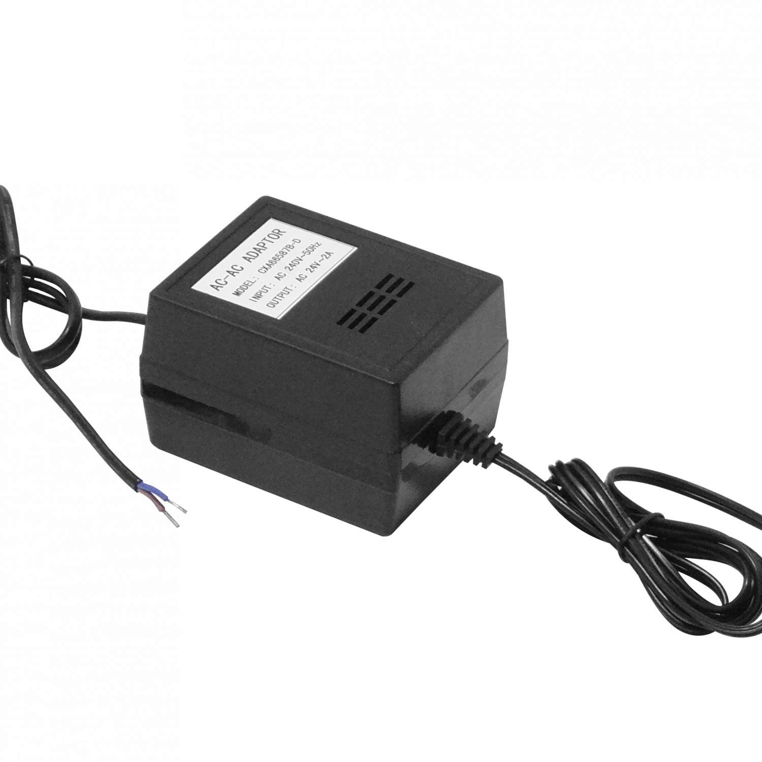 Fuente de Poder 24VAC, 2A, 48W, Bobina con Cables Sueltos, 2000mA 2