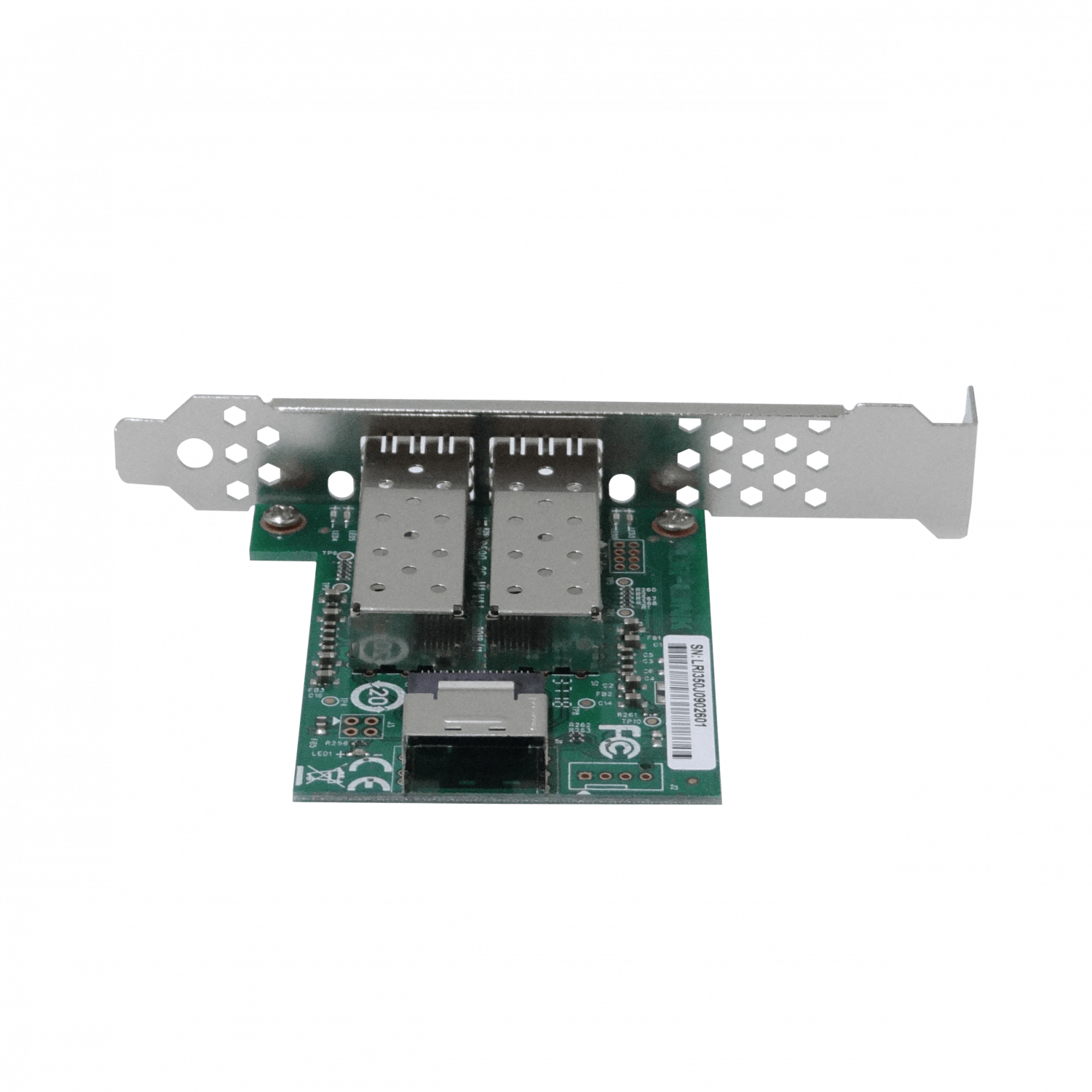 Tarjeta de Red Mini PCIe LR-LINK LRES2203PF-2SFP - Doble Puerto Gigabit SFP, Intel I350 2