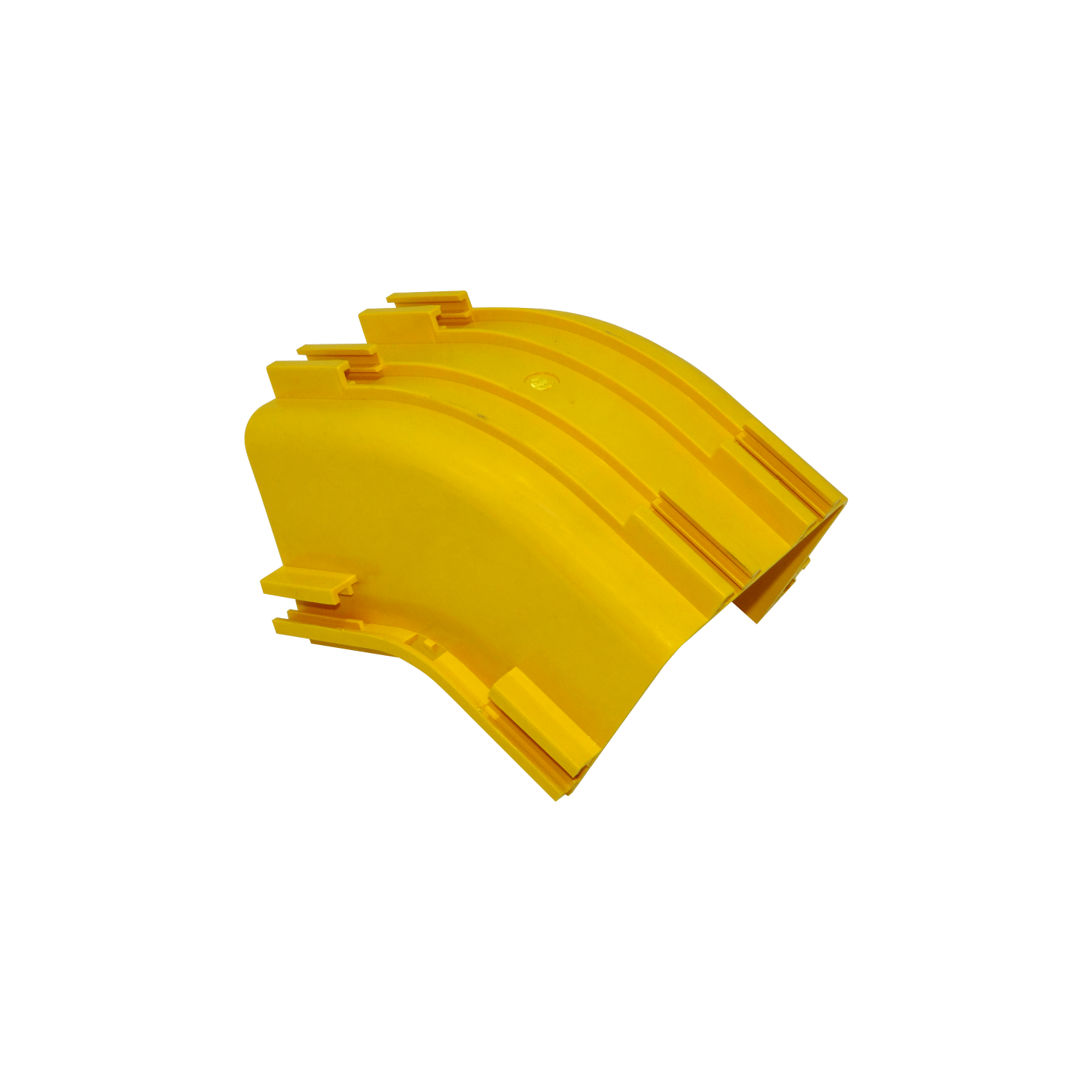 CCA-120-AI. 120x100mm Angulo 45º Interior Amarilla PC+ABS LSZH Macho 3