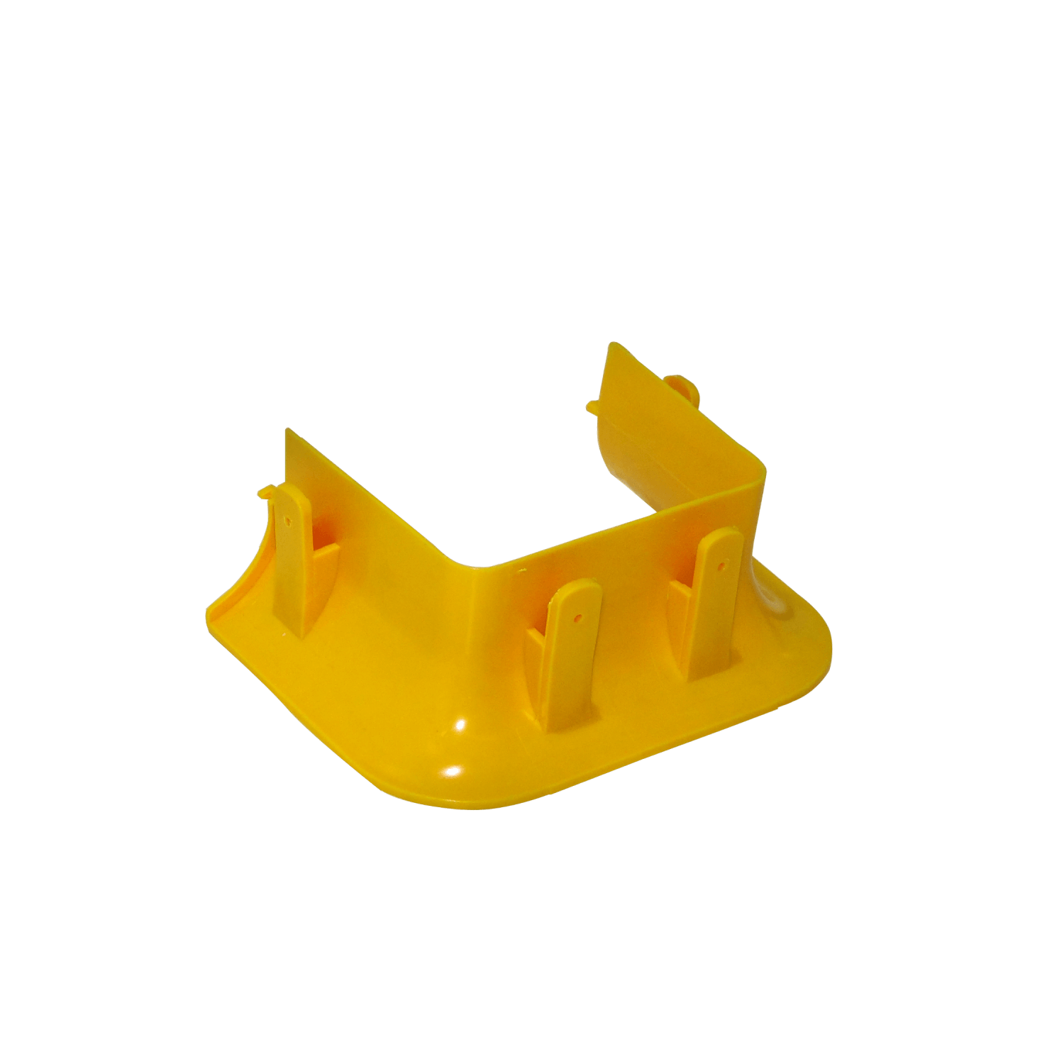 120x100mm Trompeta Amarilla PC+ABS LSZH Macho/Hembra 2