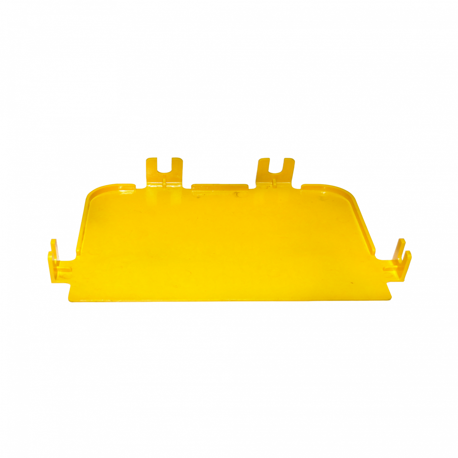 CCA-120-TF. 120x100mm Tapa Final Amarilla PC+ABS LSZH Hembra req/CC-120 1