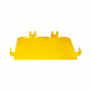 CCA-120-TF. 120x100mm Tapa Final Amarilla PC+ABS LSZH Hembra req/CC-120 - Miniatura 1