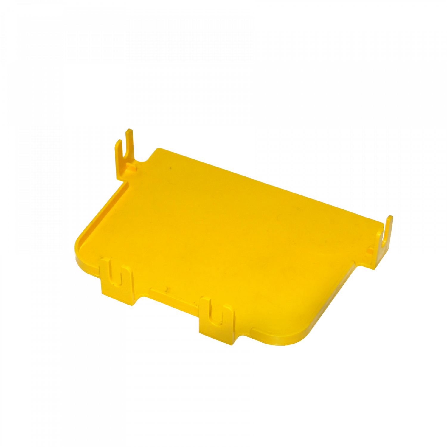 CCA-120-TF. 120x100mm Tapa Final Amarilla PC+ABS LSZH Hembra req/CC-120 2