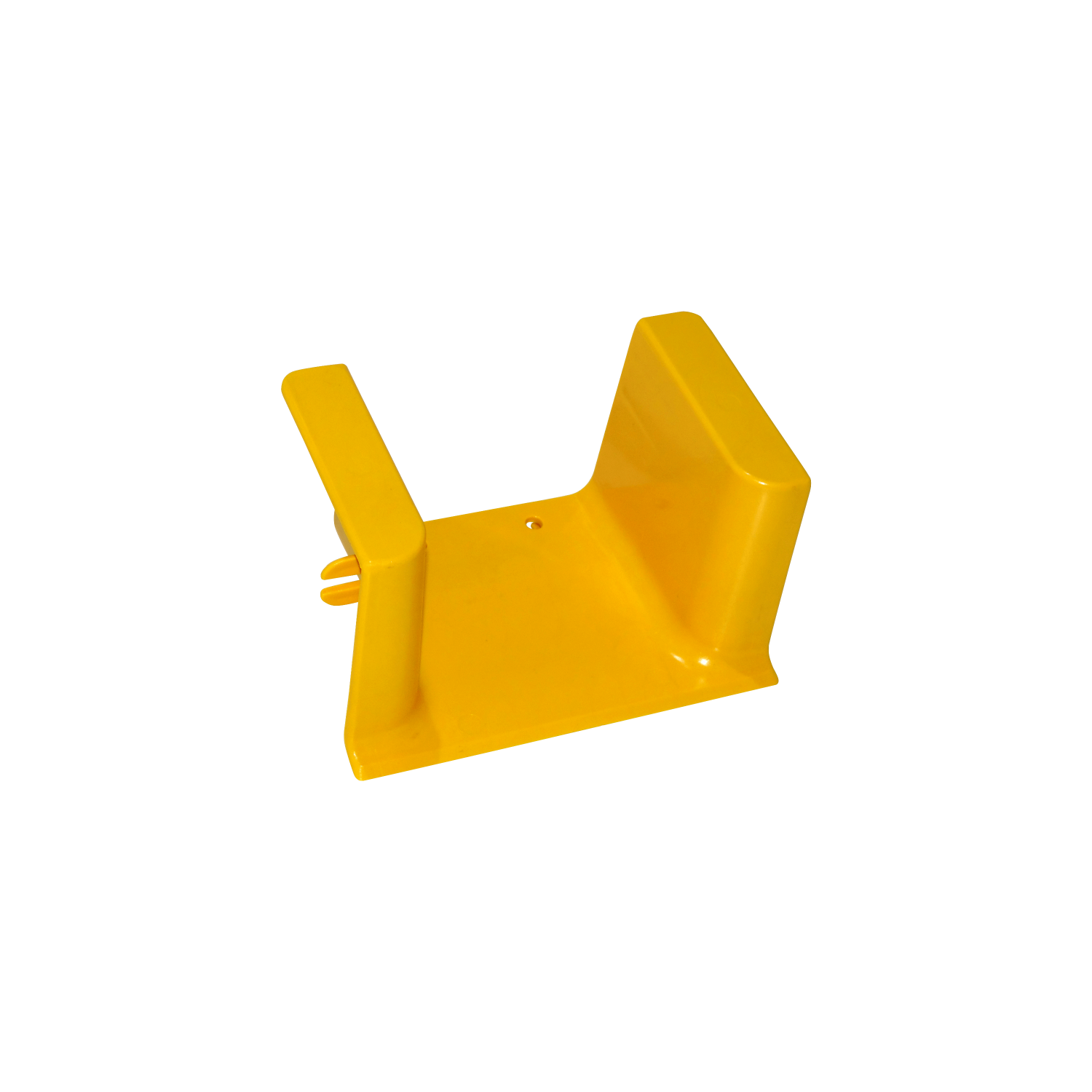 120x100mm Derivacion Universal Tee Amarilla PC+ABS LSZH Macho 3