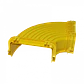 240x100mm Angulo 90º Plano Amarilla PC+ABS LSZH Hembra req/CC240 - Miniatura 2
