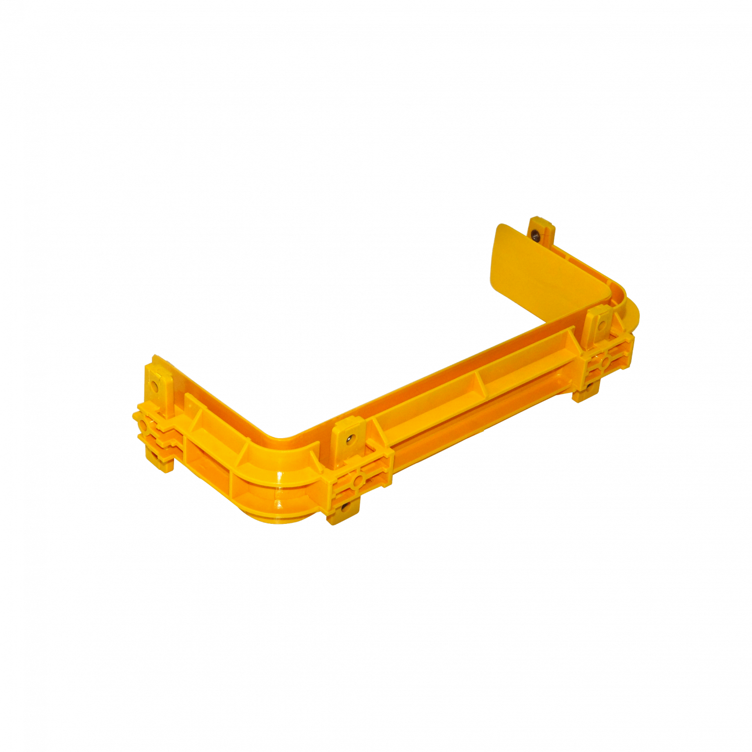 240x100mm Union Amarilla PC+ABS LSZH Hembra req/CC-240 3