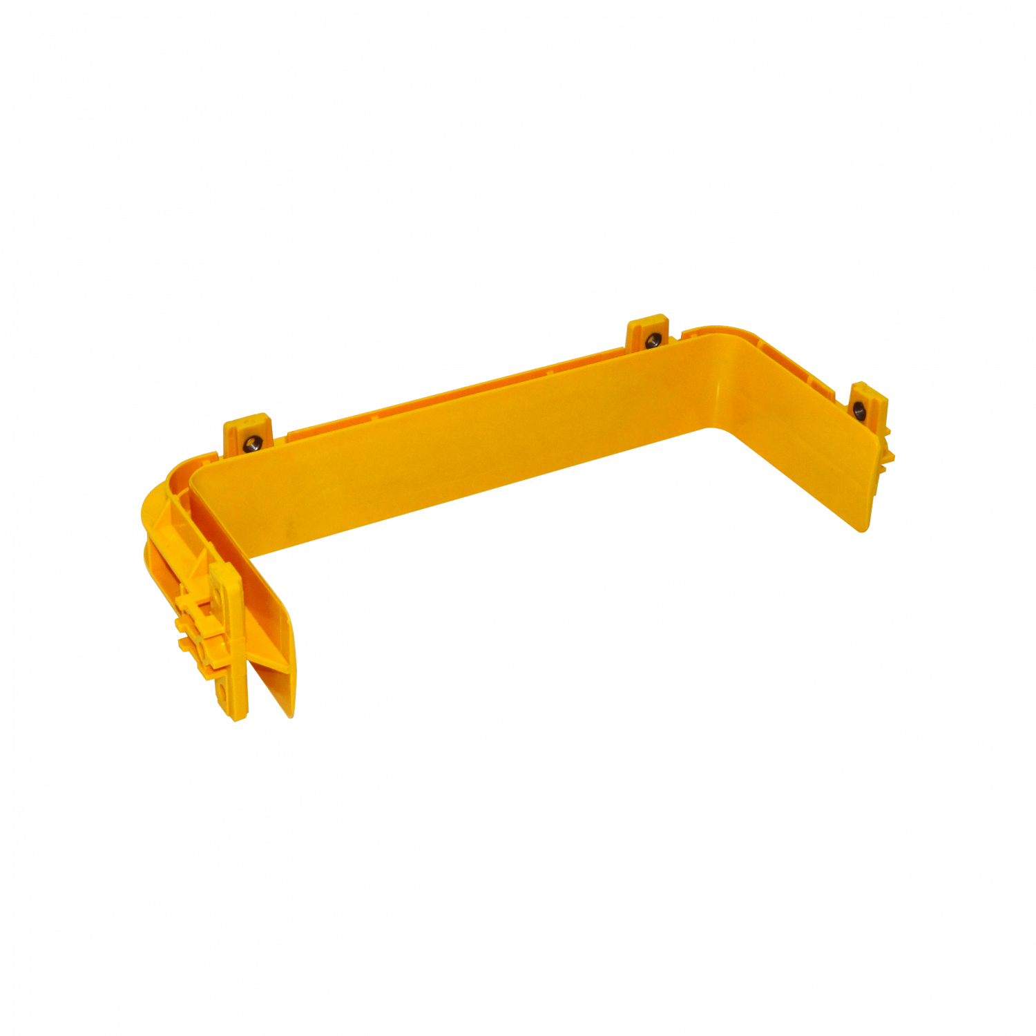 240x100mm Union Amarilla PC+ABS LSZH Hembra req/CC-240 4