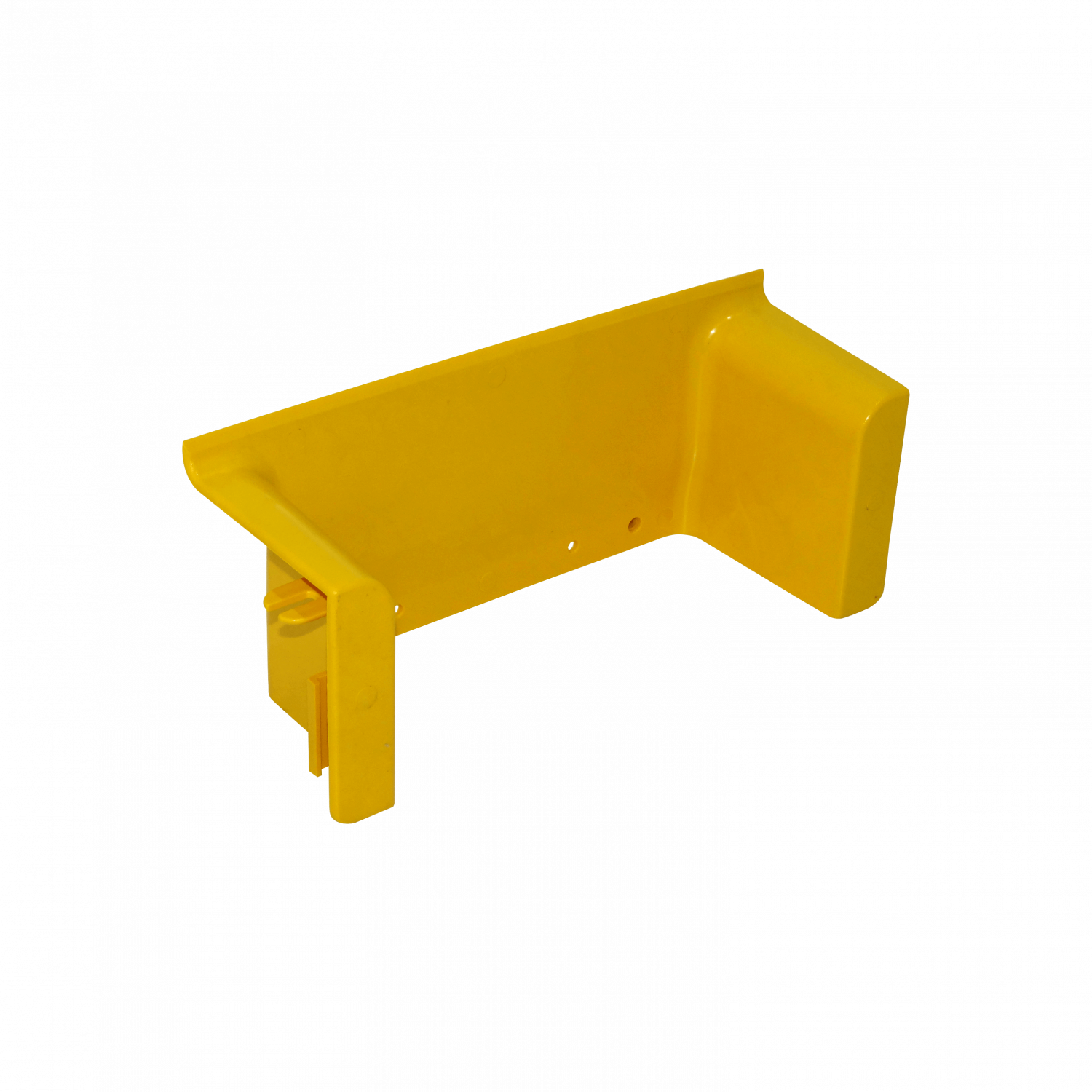 CCA-240-TU. 240x100mm Derivacion Universal Tee Amarilla PC+ABS LSZH Macho 1