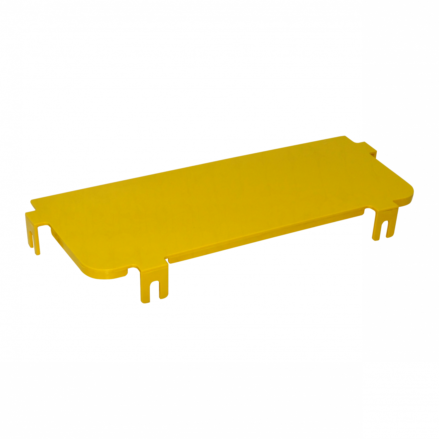  Tapa Final Amarilla, PC+ABS LSZH, Hembra, 240x100mm, Requiere CC-240 1