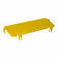  Tapa Final Amarilla, PC+ABS LSZH, Hembra, 240x100mm, Requiere CC-240 - Miniatura 1