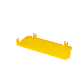  Tapa Final Amarilla, PC+ABS LSZH, Hembra, 240x100mm, Requiere CC-240 - Miniatura 3