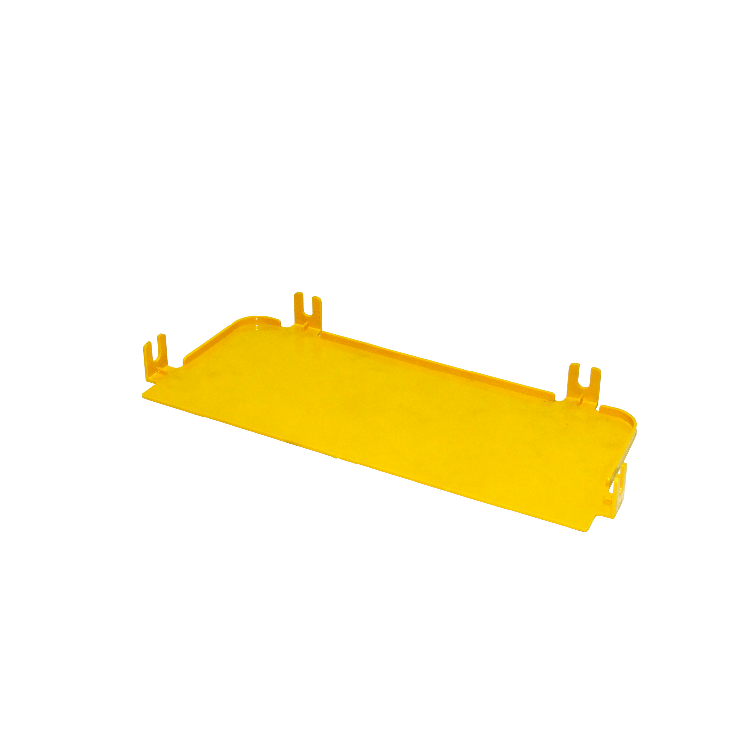  Tapa Final Amarilla, PC+ABS LSZH, Hembra, 240x100mm, Requiere CC-240 3