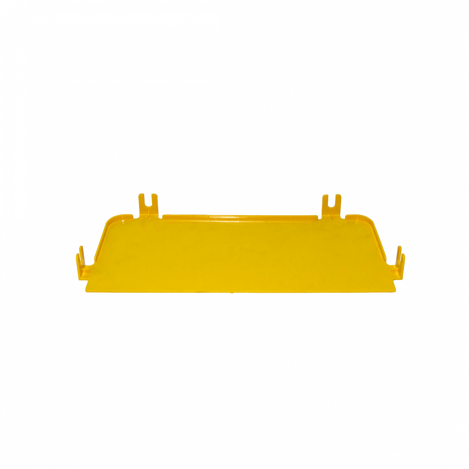  Tapa Final Amarilla, PC+ABS LSZH, Hembra, 240x100mm, Requiere CC-240 4