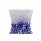 Azul 16,0mm2 12/22,2mm 100-unid AWG5 Ferrules Terminal Aislado Crimp - Miniatura 1