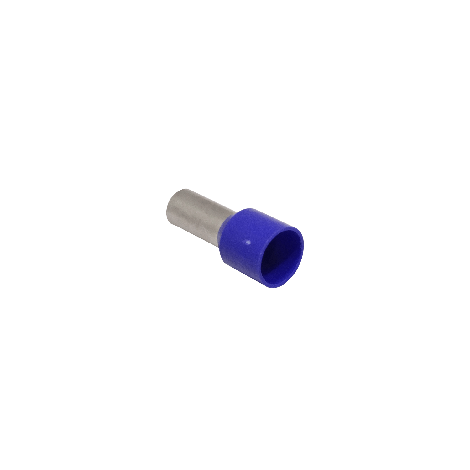 Azul 16,0mm2 12/22,2mm 100-unid AWG5 Ferrules Terminal Aislado Crimp 2