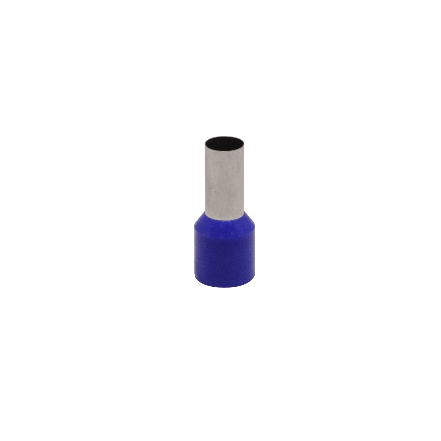 Azul 16,0mm2 12/22,2mm 100-unid AWG5 Ferrules Terminal Aislado Crimp 4