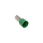 Verde 25,0mm2 16/29,0mm 100-unid AWG4 Ferrules Terminal Aislado Crimp - Miniatura 2