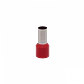 Rojo 35,0mm2 16/30,0mm 25-unid AWG2 Ferrules Terminal Aislado Crimp - Miniatura 1