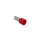 Rojo 35,0mm2 16/30,0mm 25-unid AWG2 Ferrules Terminal Aislado Crimp - Miniatura 2