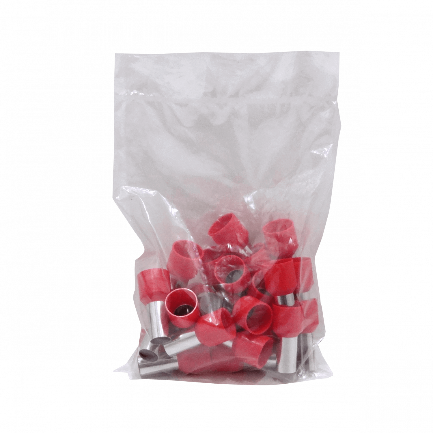 Rojo 35,0mm2 16/30,0mm 25-unid AWG2 Ferrules Terminal Aislado Crimp 3