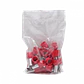 Rojo 35,0mm2 16/30,0mm 25-unid AWG2 Ferrules Terminal Aislado Crimp - Miniatura 3