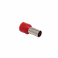 Rojo 35,0mm2 16/30,0mm 25-unid AWG2 Ferrules Terminal Aislado Crimp - Miniatura 4