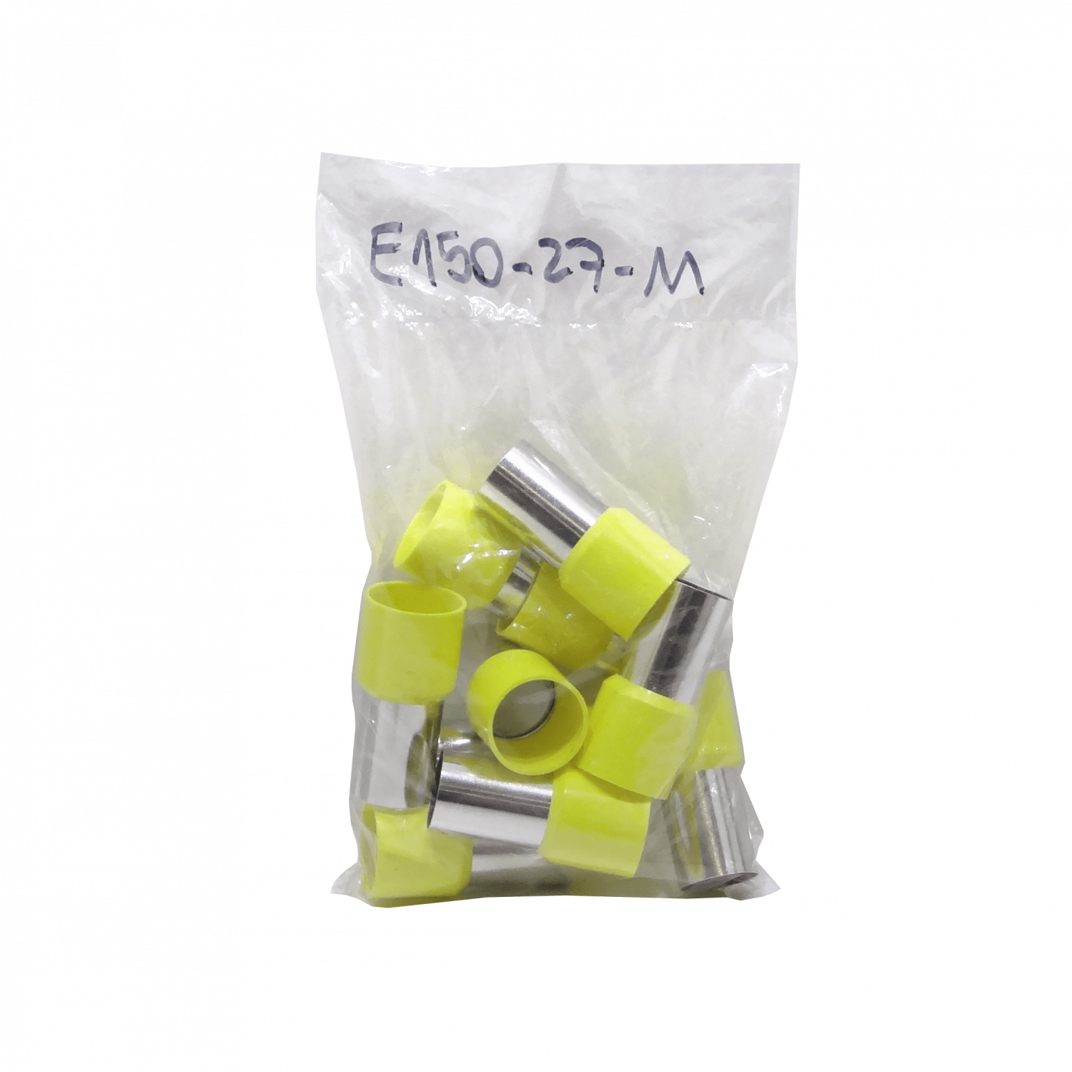 Amarill 150,0mm2 27/53,0mm 10un 300MCB Ferrules Terminal Aislado Crimp 1