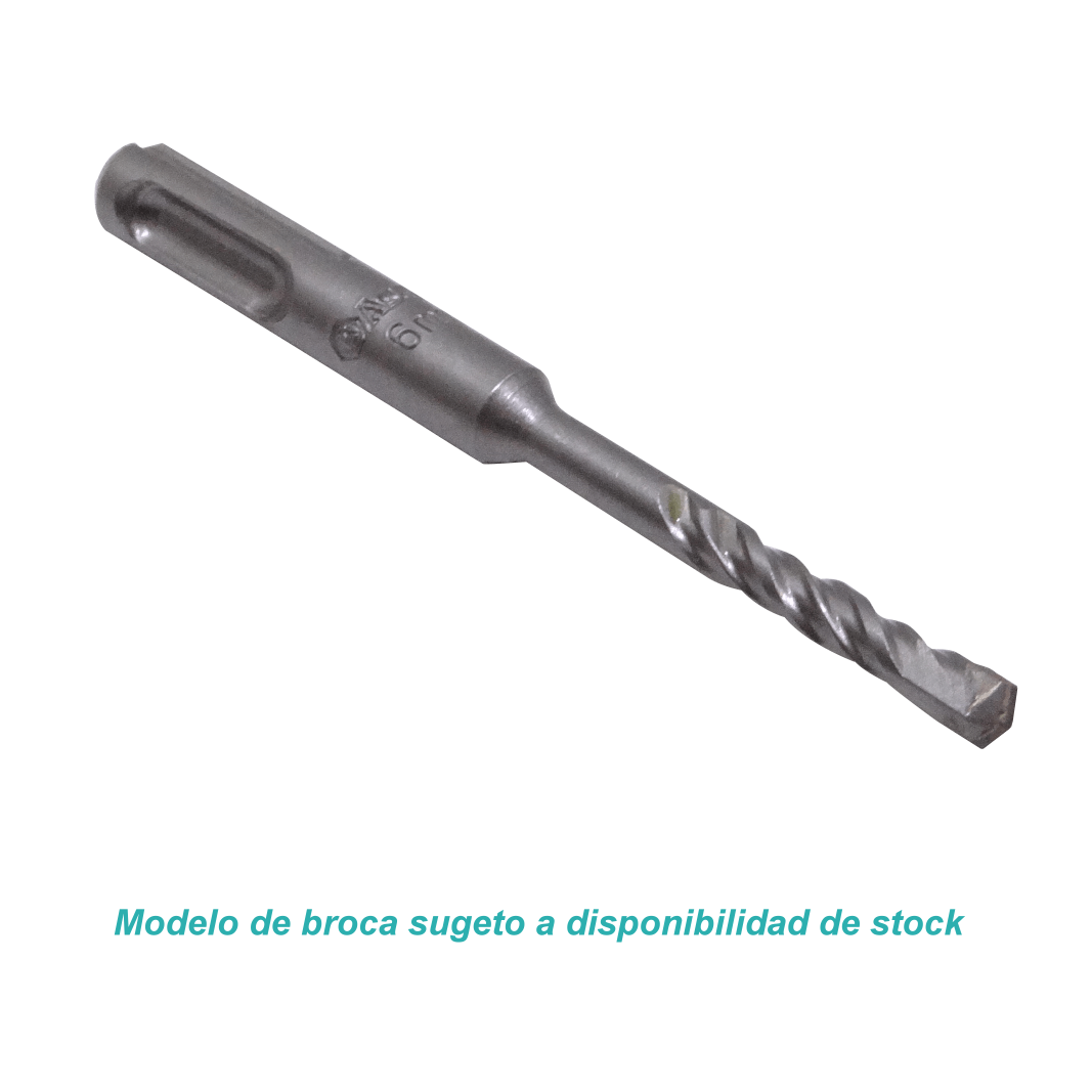 6mm x 110mm Broca Rotomartillo Concreto SDS sim-Hilti 1