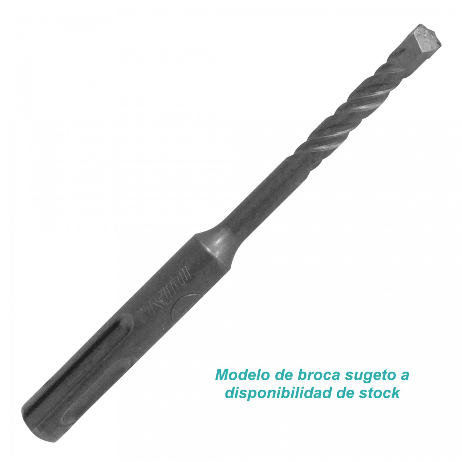 6mm x 110mm Broca Rotomartillo Concreto SDS sim-Hilti 4