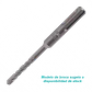 6mm x 110mm Broca Rotomartillo Concreto SDS sim-Hilti - Miniatura 5
