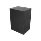 Rack Seguridad LINKMADE RK17-4E 17U 45cm Fondo Negro 2 Turbinas 1 Bandeja - Miniatura 1