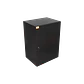 Rack Seguridad LINKMADE RK17-4E 17U 45cm Fondo Negro 2 Turbinas 1 Bandeja - Miniatura 3