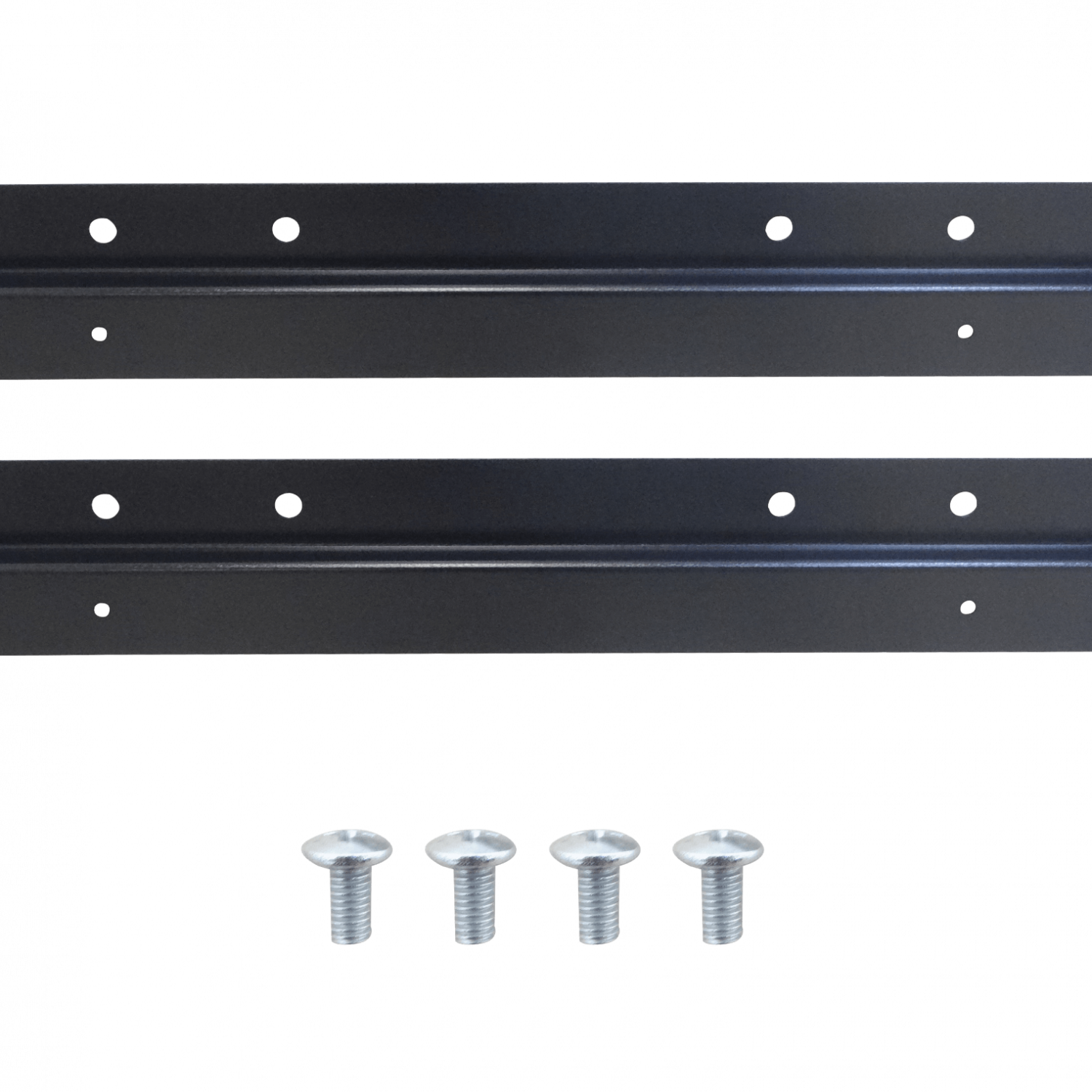 Rack Seguridad LINKMADE RK17-4E 17U 45cm Fondo Negro 2 Turbinas 1 Bandeja 4