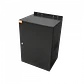 Rack Seguridad LINKMADE RK17-4E 17U 45cm Fondo Negro 2 Turbinas 1 Bandeja - Miniatura 5