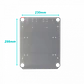 Placa Aluminio ALTELIX NP1411 2mm 230x298mm para Caja NP141105xx - Miniatura 2